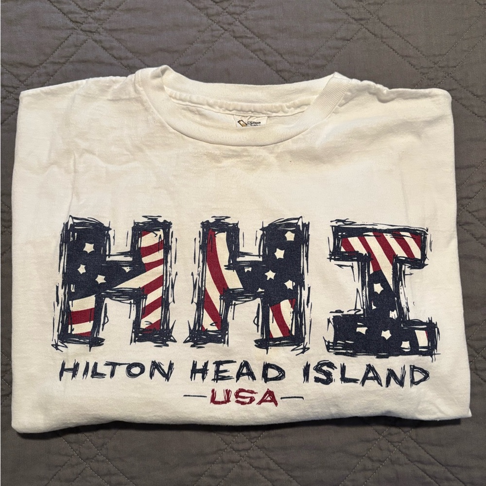 " H H I " TEE SHIRT